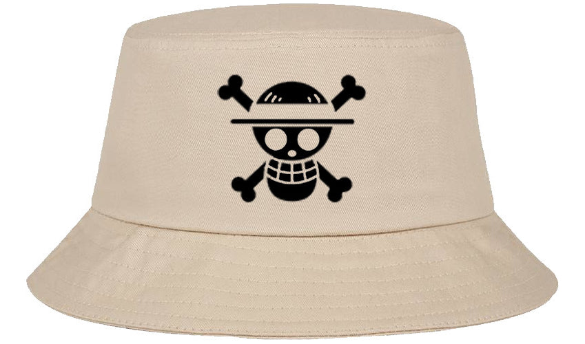 Mugiwara One Piece Bucket Gorro Pescador