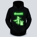 Sudadera Mordecai Rigby Estilo Un Show Mas Brilla Oscuridad