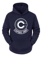 Capsule Corp Sudadera Hoodie Anime Dragon Ball
