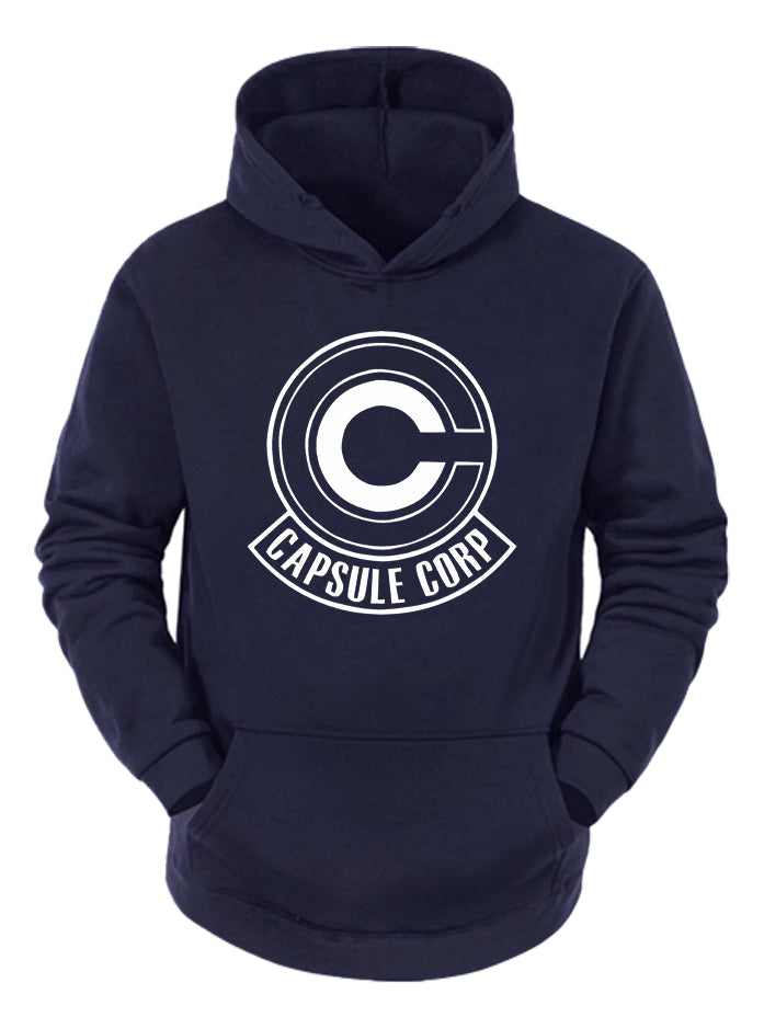Capsule Corp Sudadera Hoodie Anime Dragon Ball