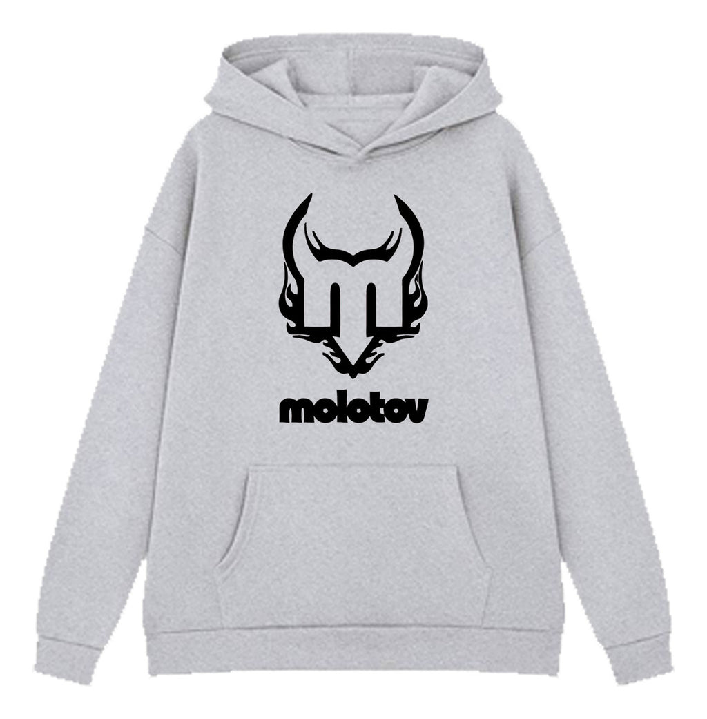Molotov Sudadera Hoodie Rock En Tu Idioma
