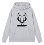 Molotov Sudadera Hoodie Rock En Tu Idioma