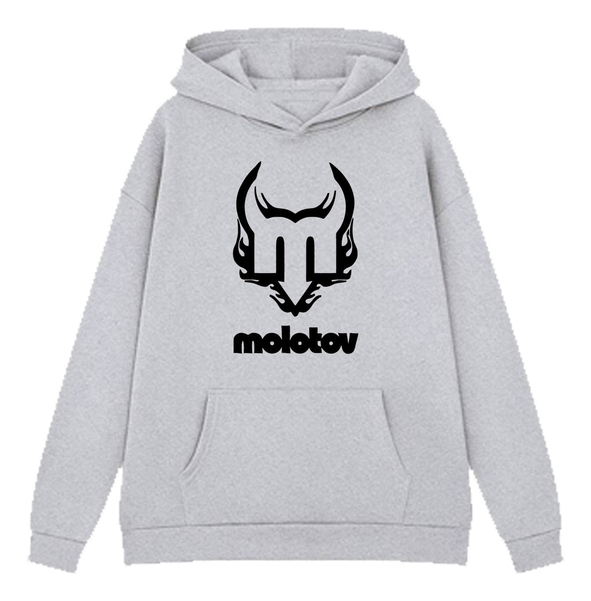 Molotov Sudadera Hoodie Rock En Tu Idioma