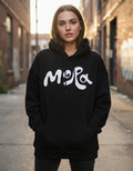 Mora Sudadera Hoodie Trap Paraiso Microdosis