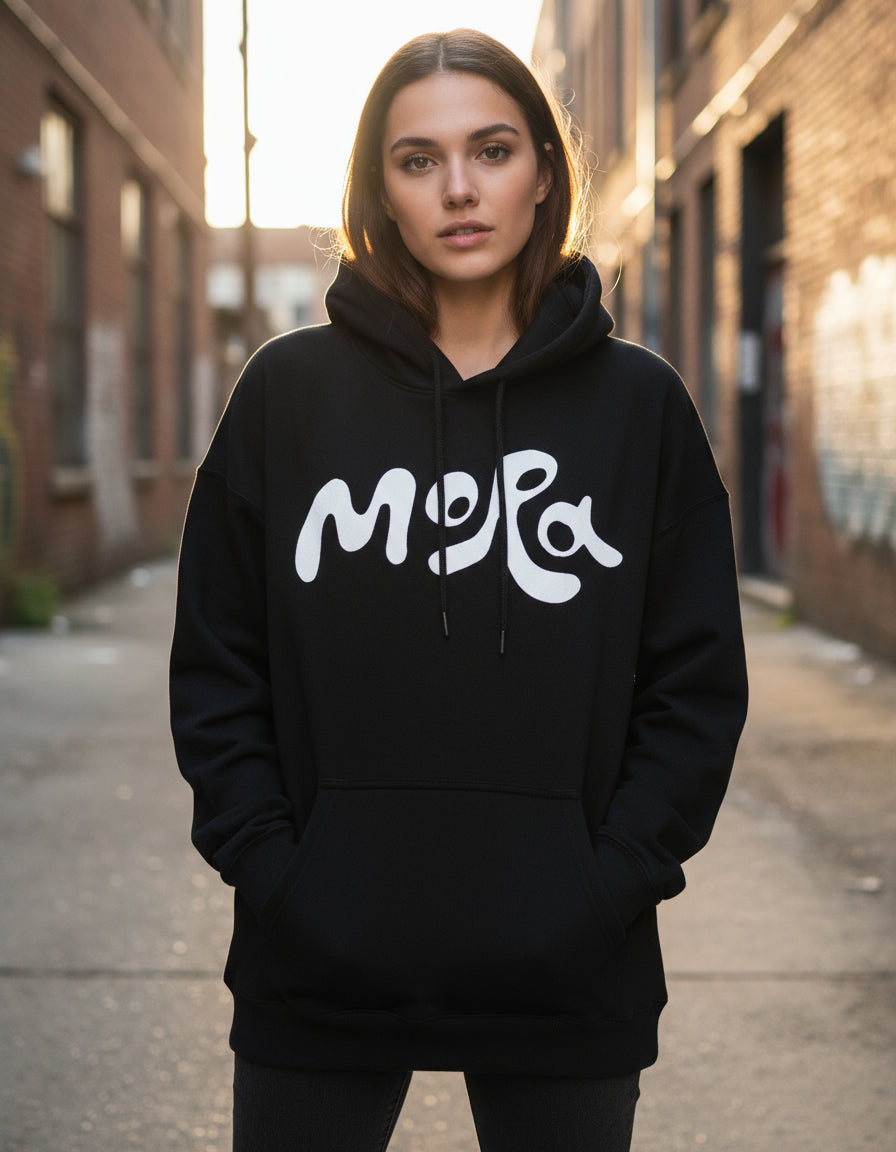 Mora Sudadera Hoodie Trap Paraiso Microdosis