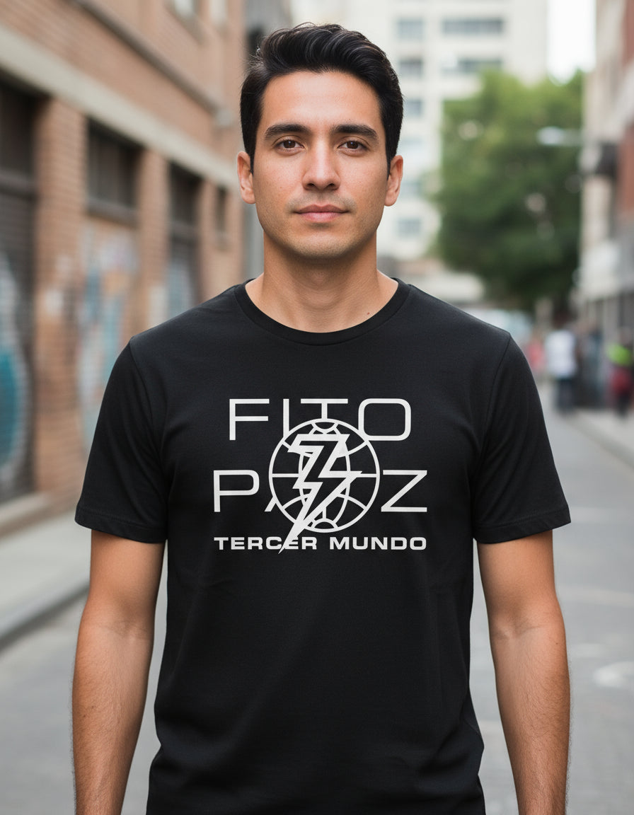 Fito Paez Playera Pop Rock Tercer Mundo