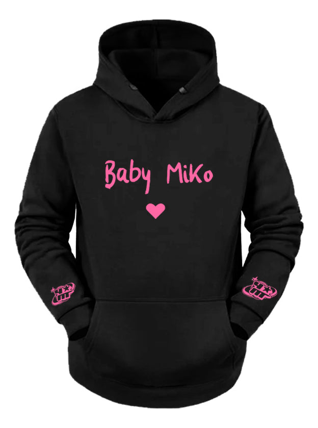 Baby Miko Sudadera Hoodie Trap Young Miko