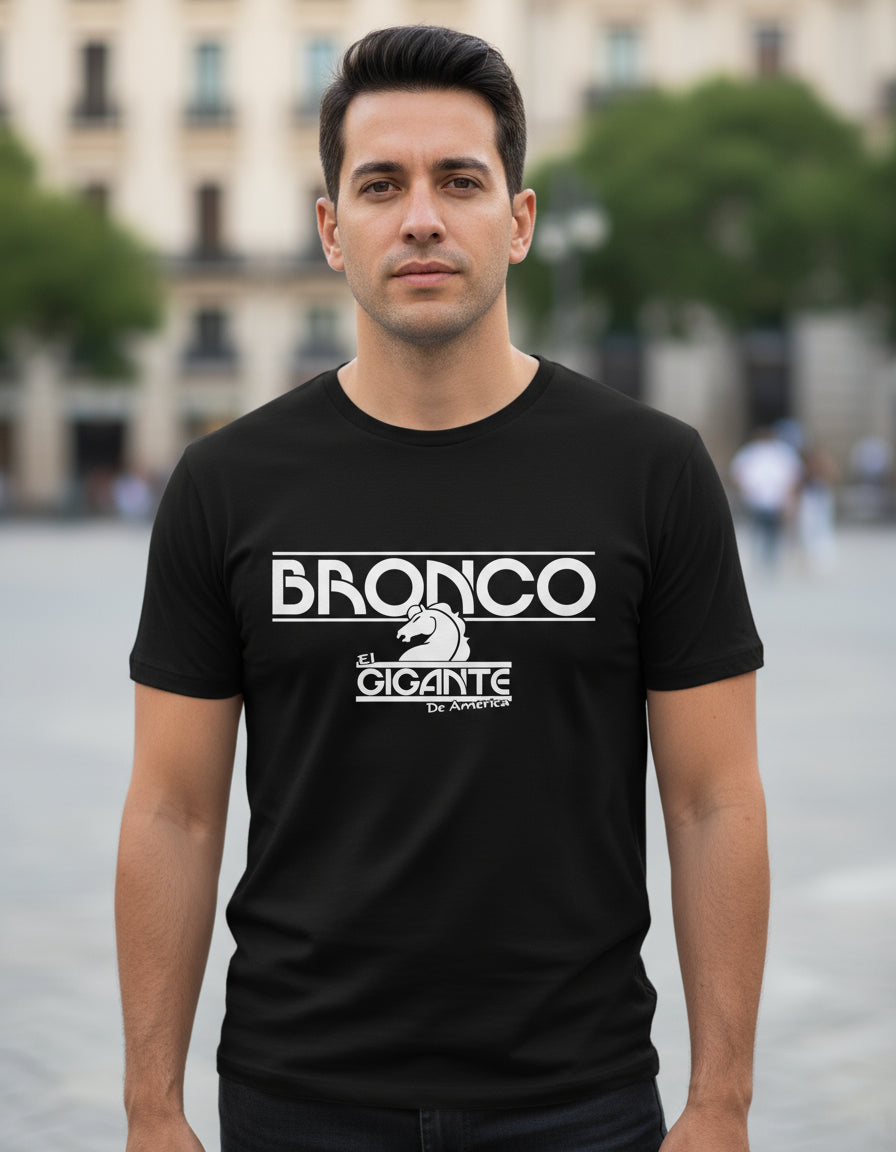 Grupo Bronco Playera El Gigante De America Regional Mexicano
