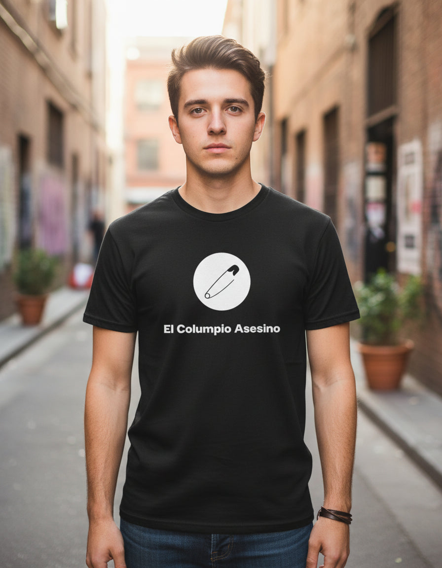 El Columpio Asesino Playera Rock Pop Punk