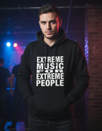 Extreme Music Sudadera Hoodie Extreme People
