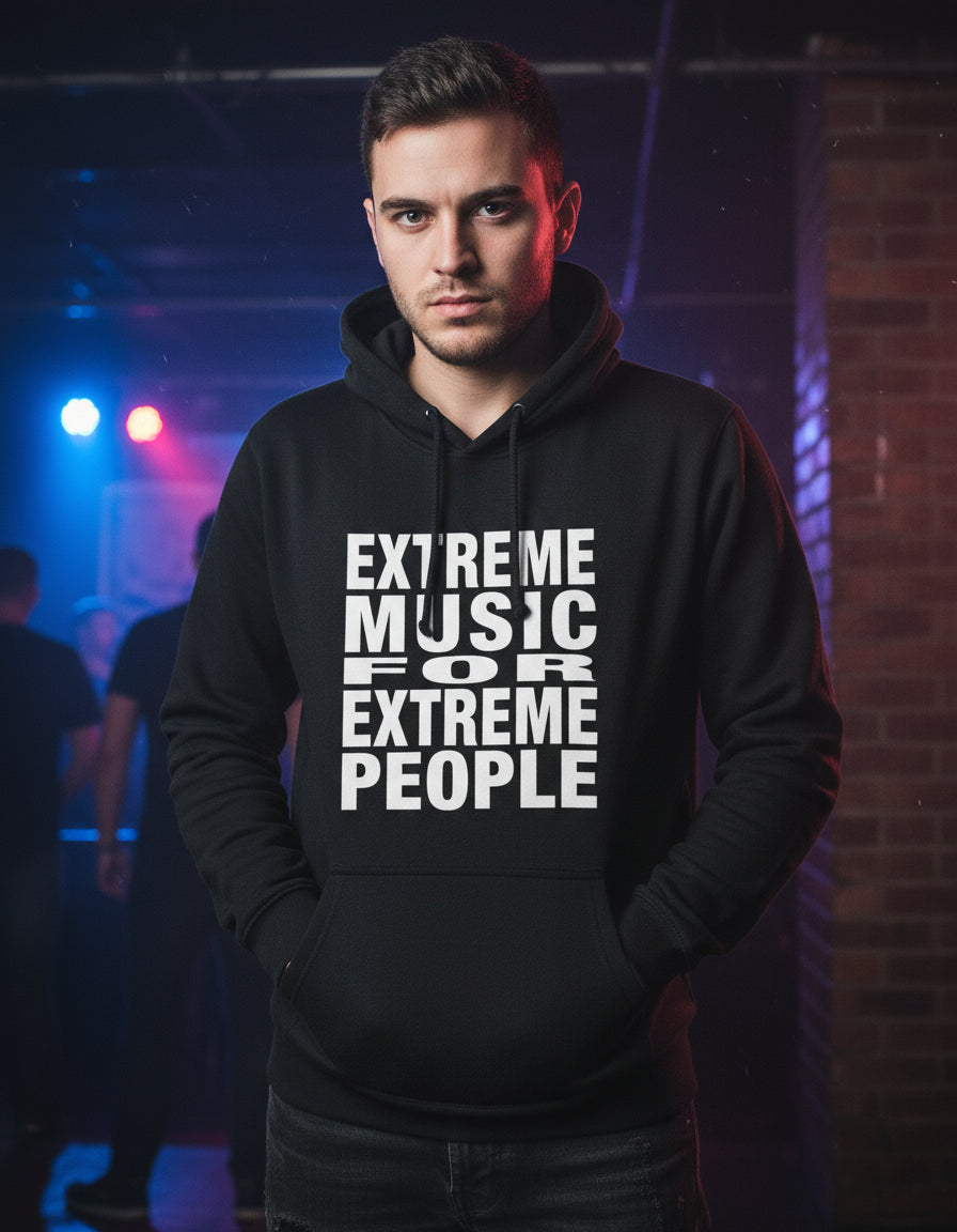Extreme Music Sudadera Hoodie Extreme People
