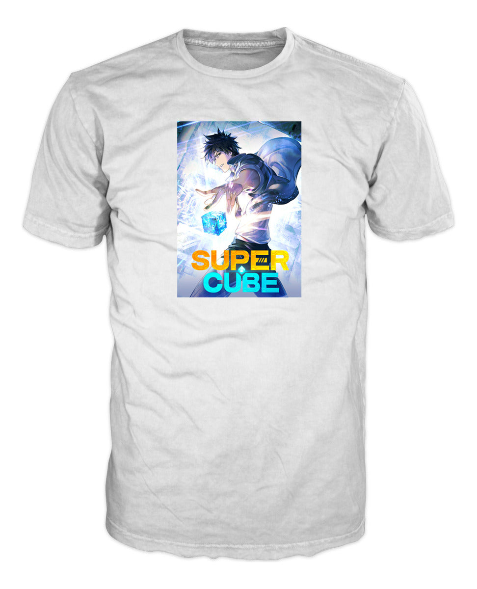 Super Cube Playera Anime