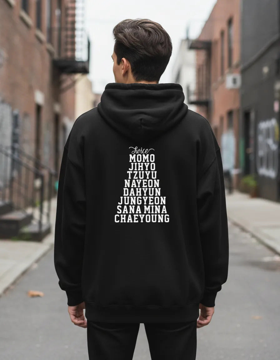 Sudadera Kpop Twice Con Capucha