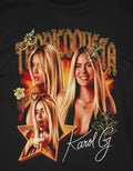 Playera Karol G Estilo Tropicoqueta Tour Vintage Streetwear