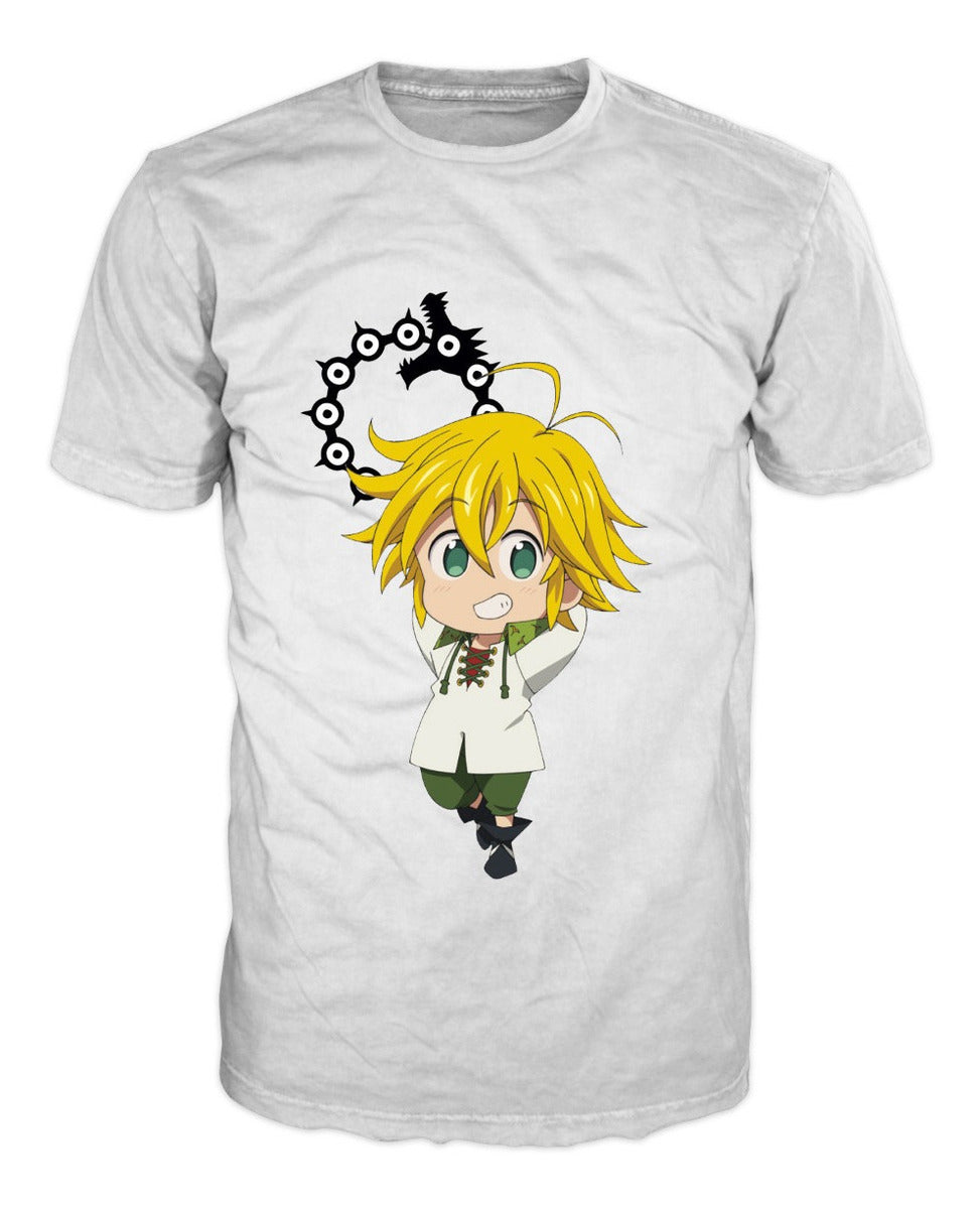 Meliodas Playera Anime Nanatsu No Taizai