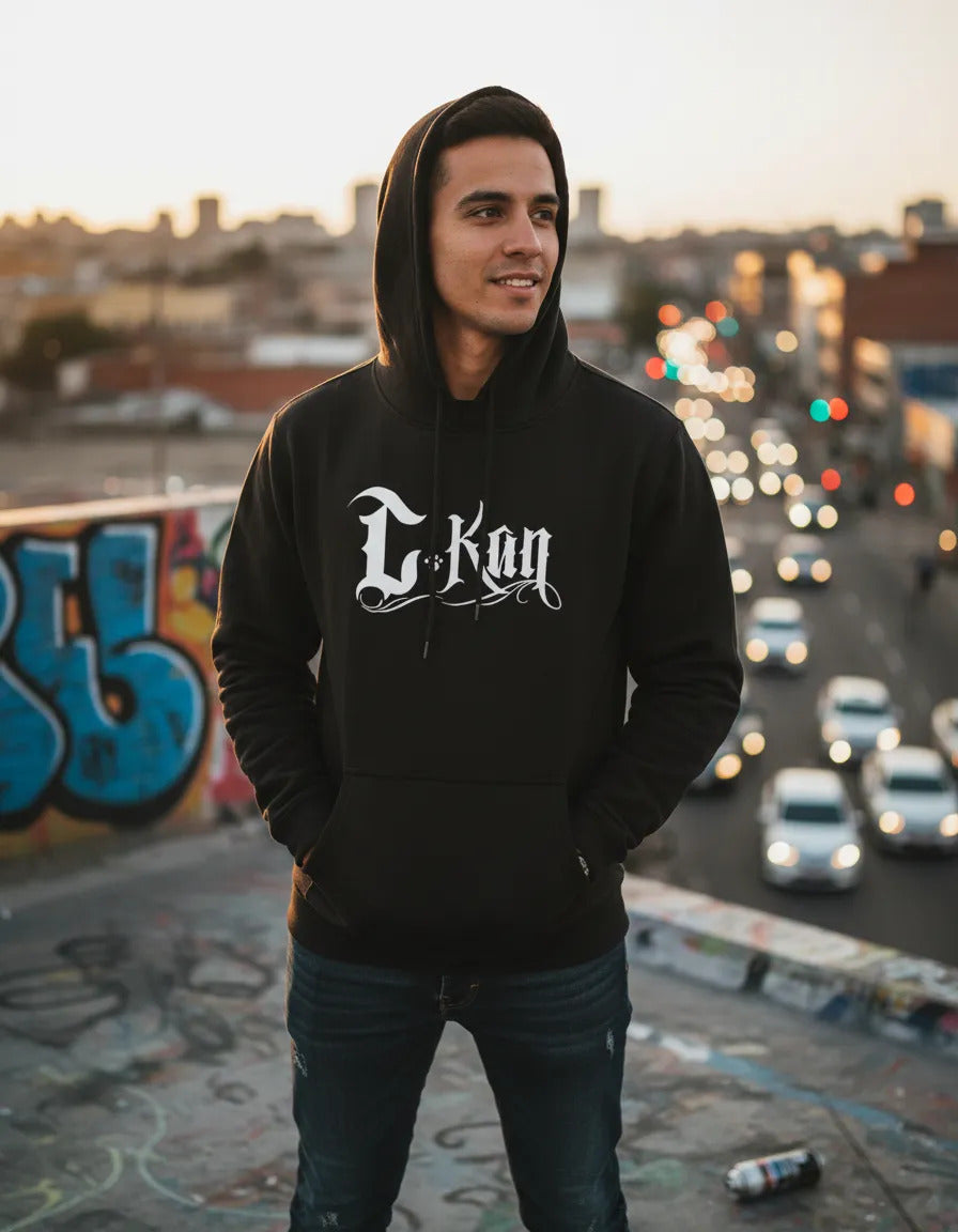 C Kan Sudadera Hoodie Rapero Rap Hip Hop