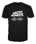 Arctic Monkeys Playera Indie Rock Alternativo