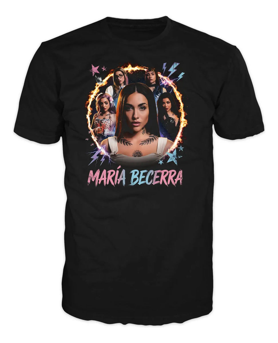 Playera Maria Becerra Estilo Alter Egos Quimera Premium