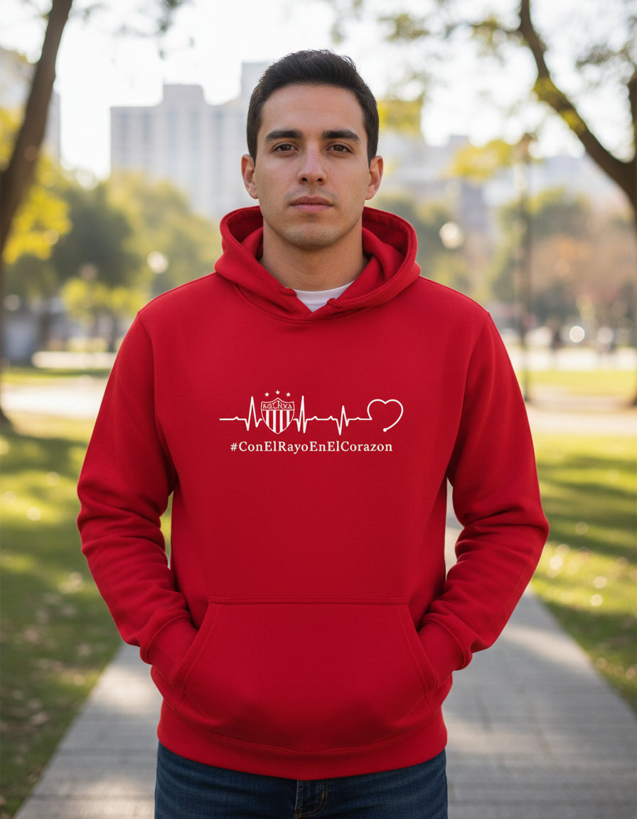 Necaxa Rayos Sudadera Hoodie