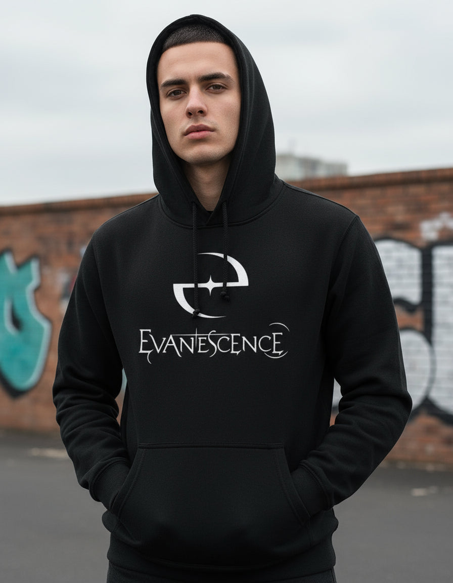 Evanescence Sudadera Hoodie Bandas De Rock Gotico Metal