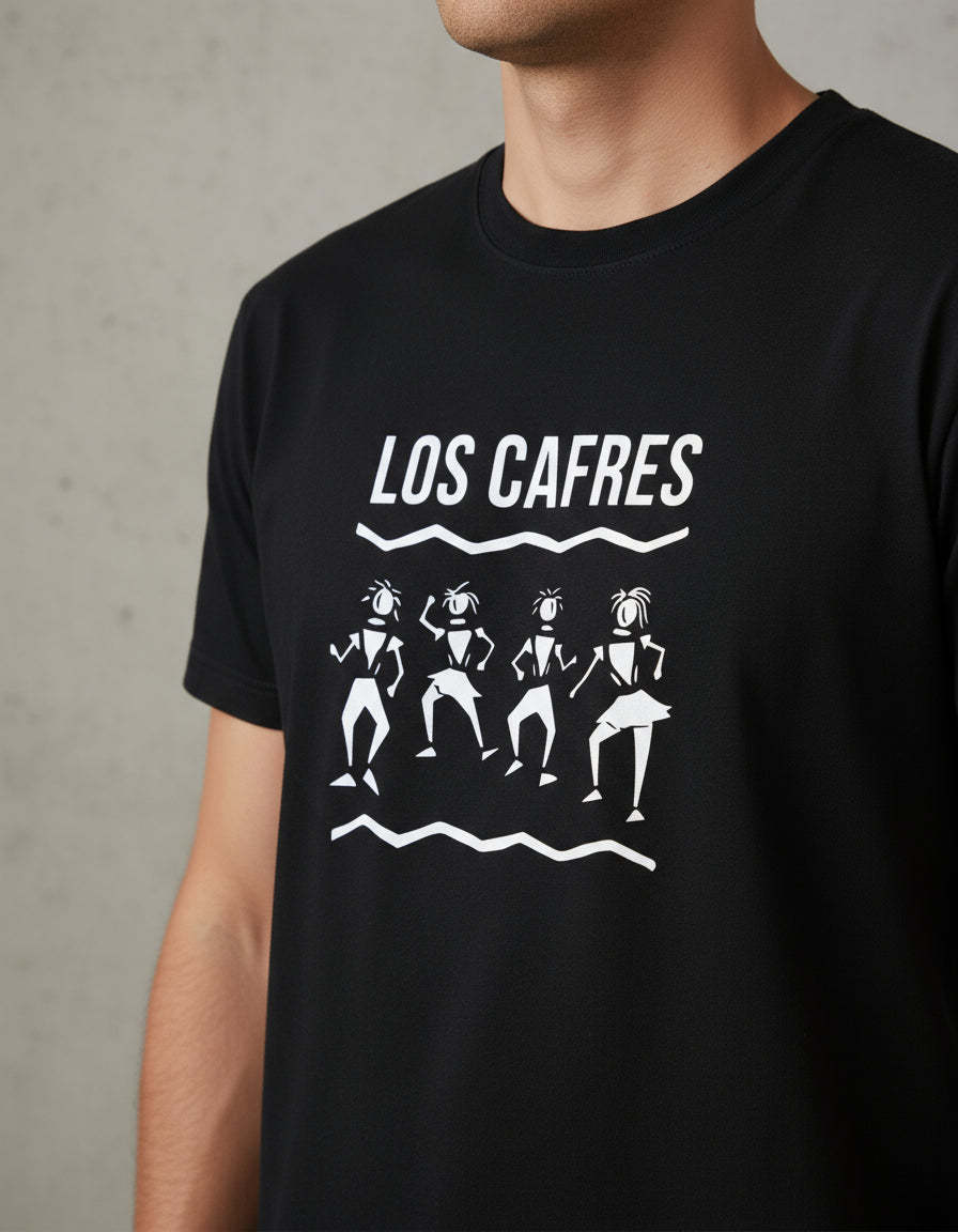 Los Cafres Playera Banda Reggae Rock
