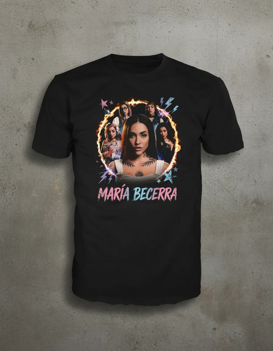 Playera Maria Becerra Estilo Alter Egos Quimera Premium