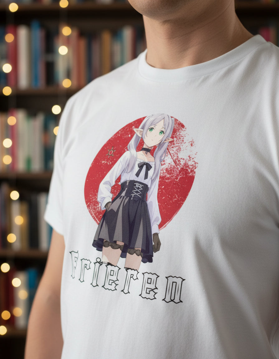 Frieren Playera Anime Ss No Furren