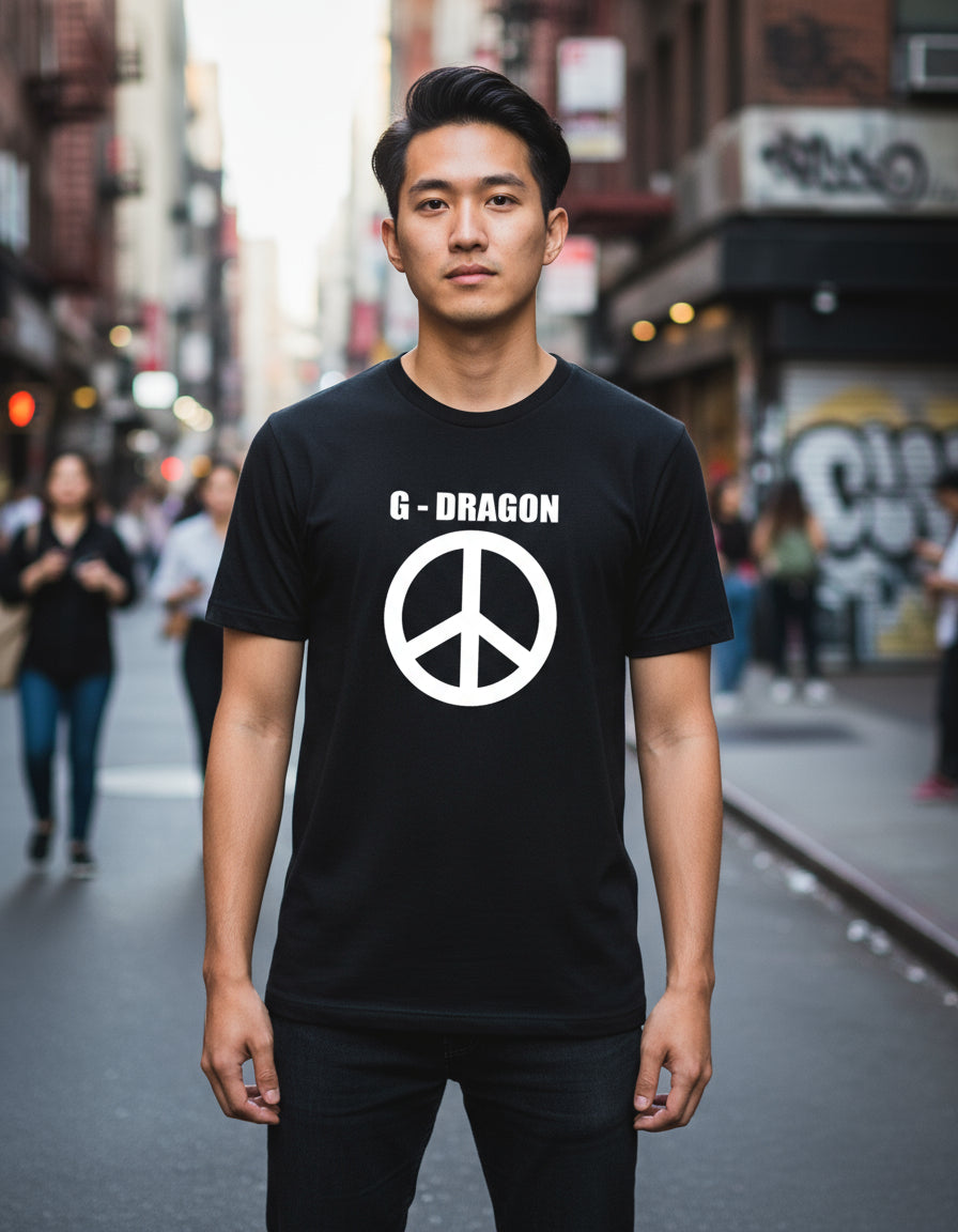 G Dragon Playera Kwon Ji Yong Kpop