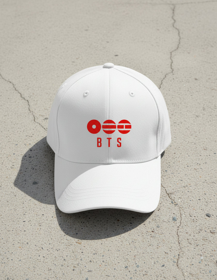 Bts World Tour Gorra Kpop Back