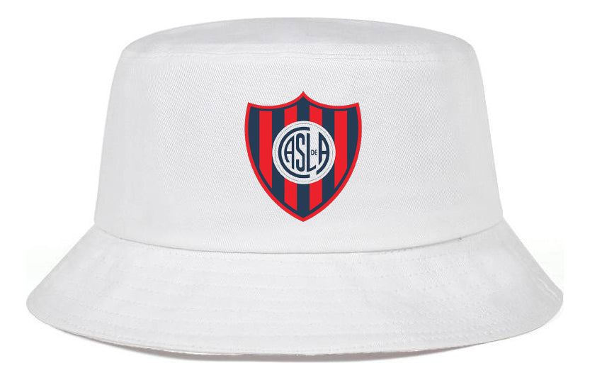 Club Atletico San Lorenzo De Almagro Bucket Gorro Pescador