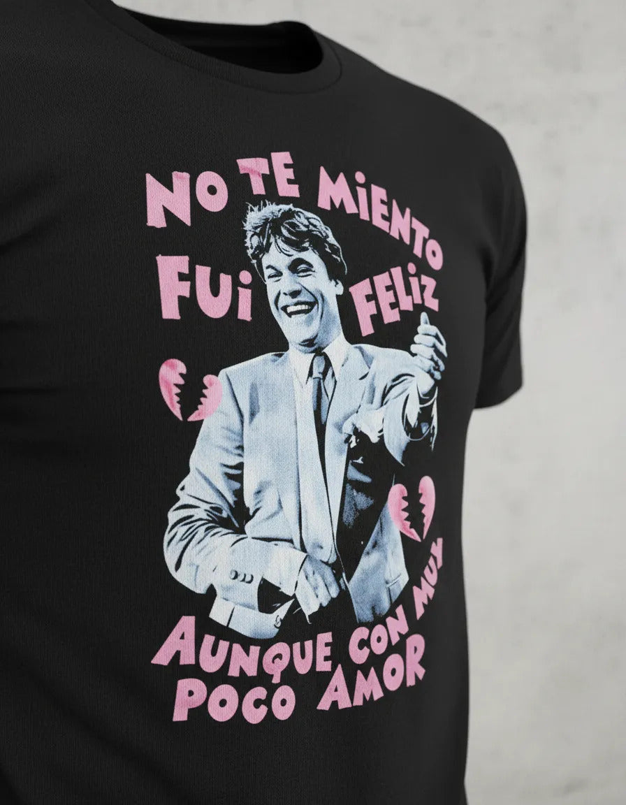 Playera Juan Gabriel Costumbres No Te Miento Fui Feliz Retro