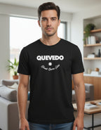 Quevedo Playera Donde Quiero Estar Trap
