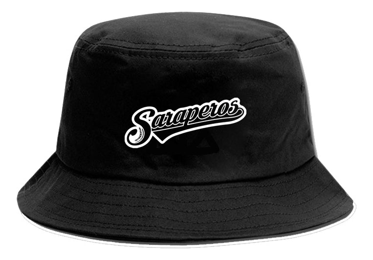 Saraperos De Saltillo Bucket Gorro Pescador Beisbol