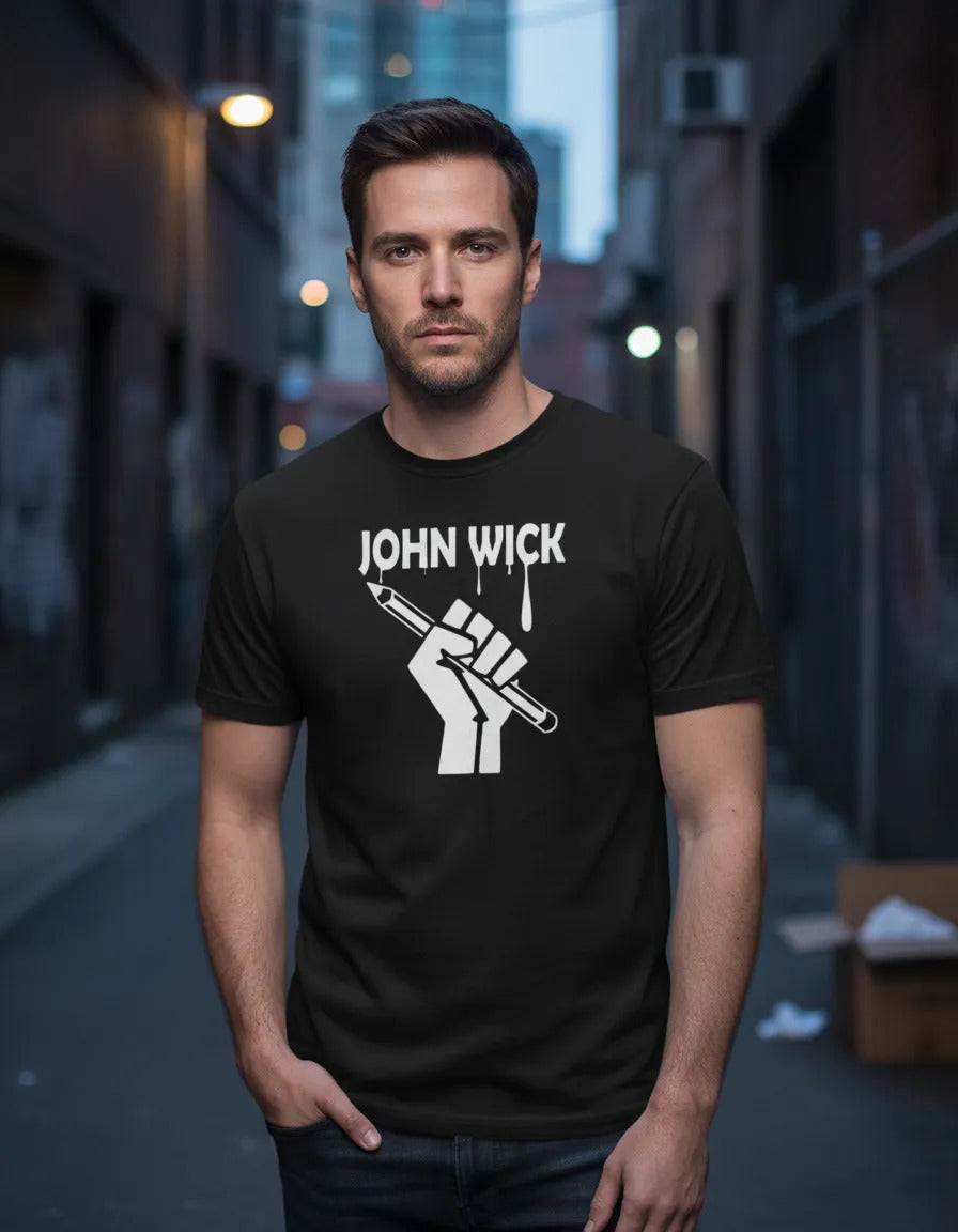 John Wick Playera