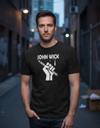 John Wick Playera