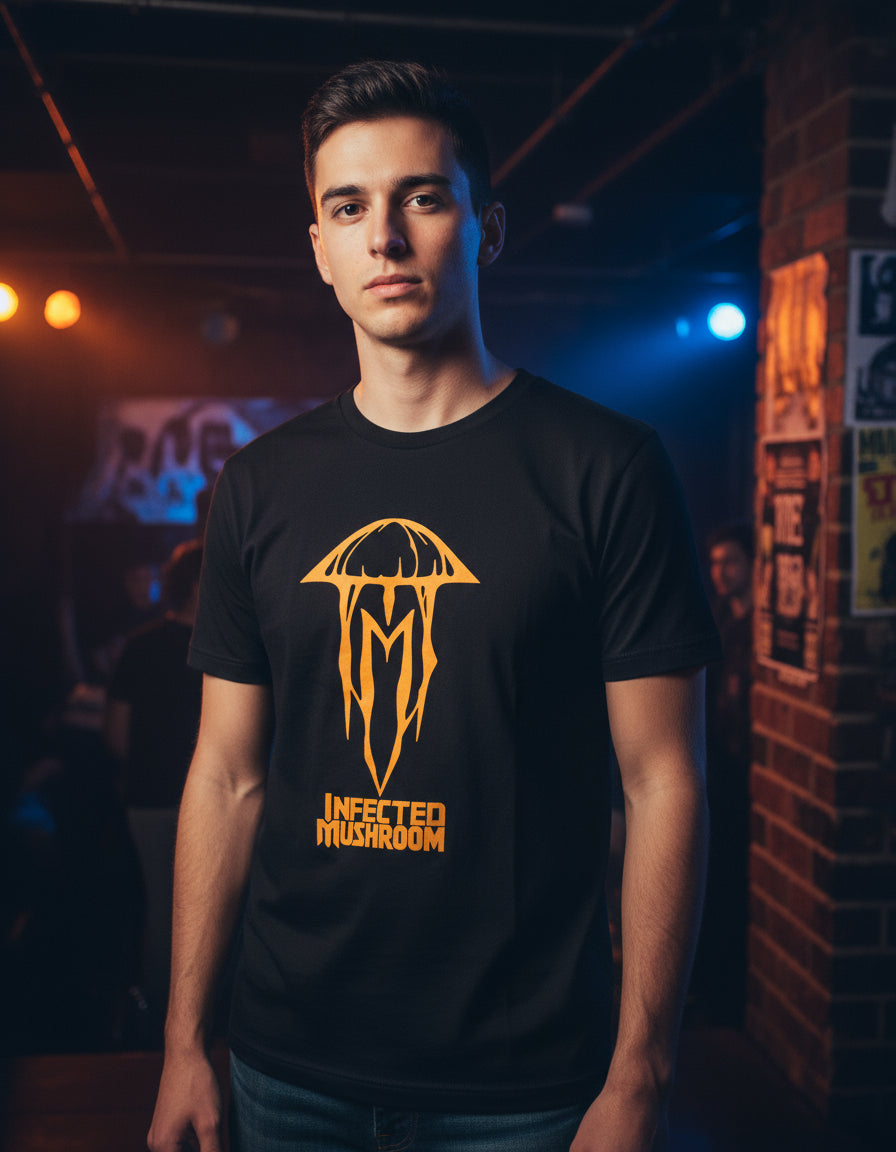 Infected Mushroom Playera Rock Electronico Trance