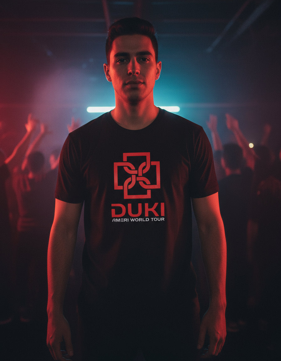 Duki Playera Ameri World Tour