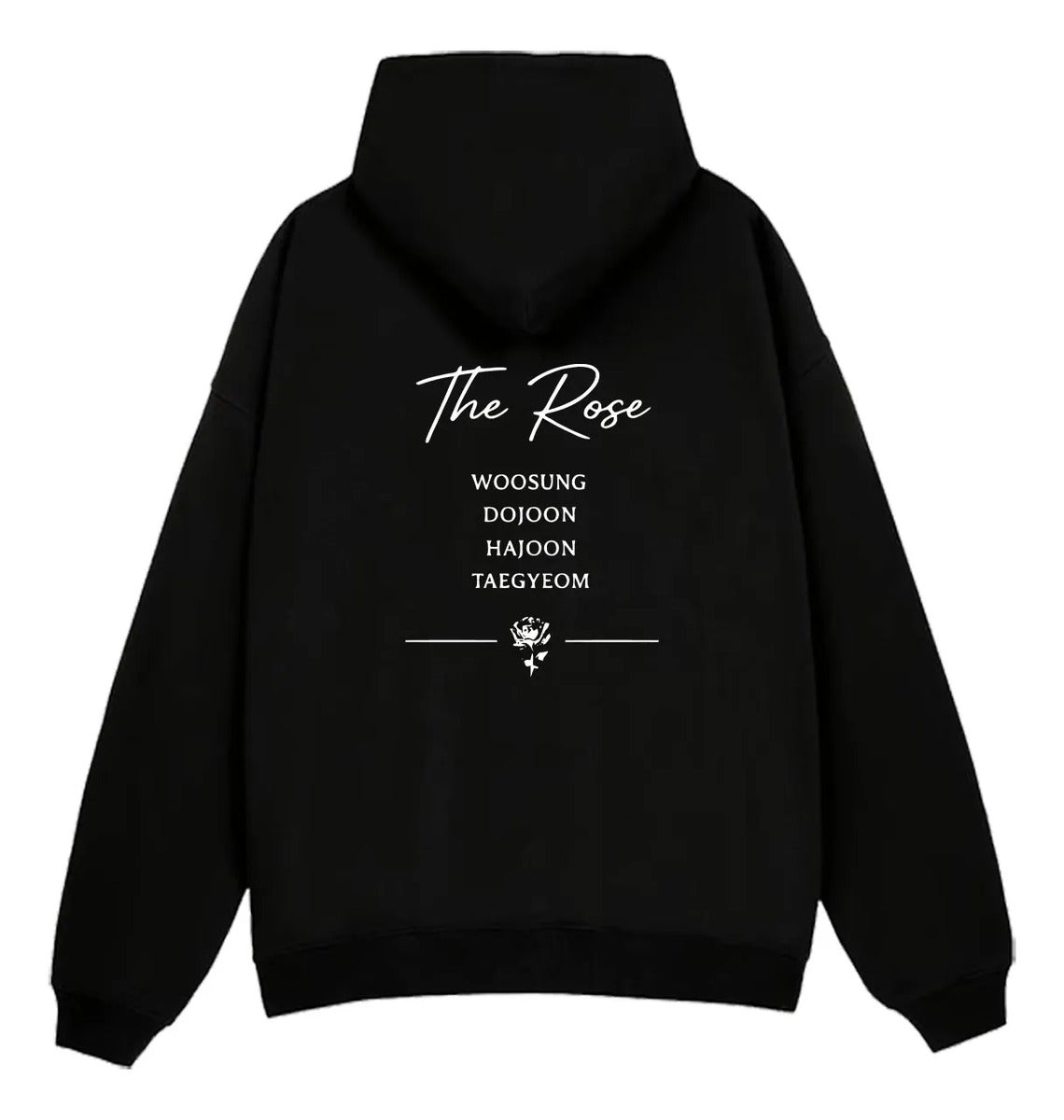 Sudadera The Rose Kpop Estilo Rosetopia Tour Hoodie Premium