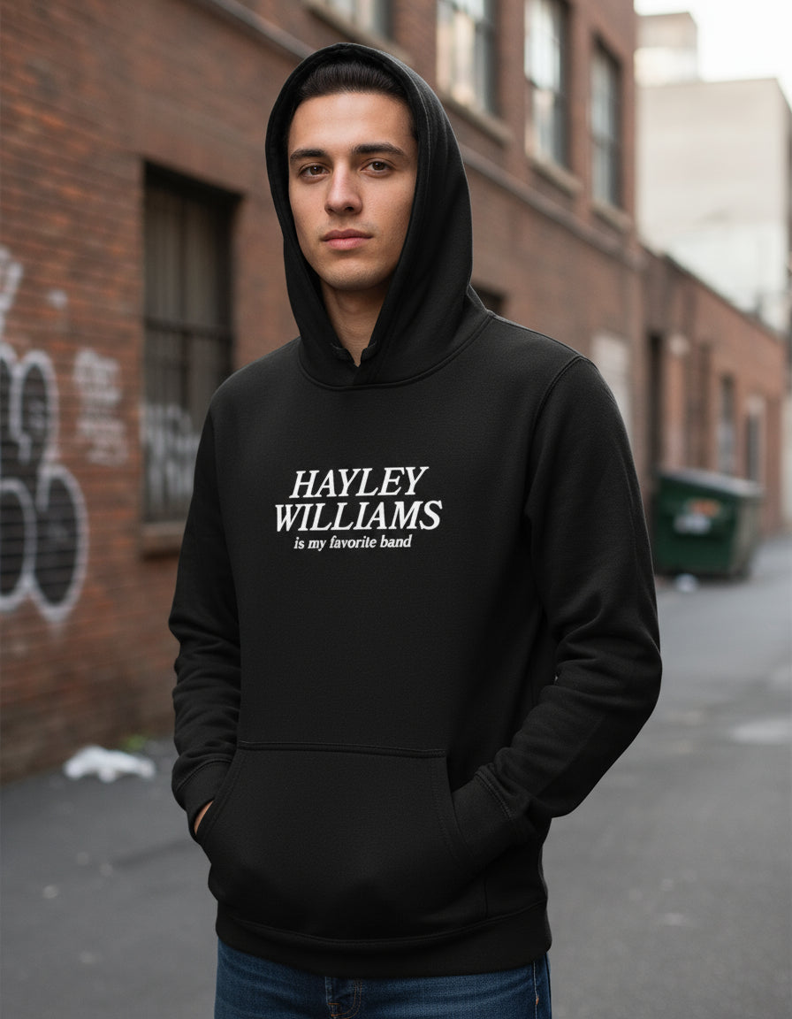 Hayley Williams Sudadera Hoodie Favorite Band