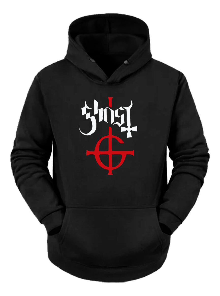 Ghost Sudadera Hoodie Heavy Metal Doom Metal Hard Rock