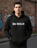 Don Osvaldo Sudadera Hoodie Callejeros Rock Argentino
