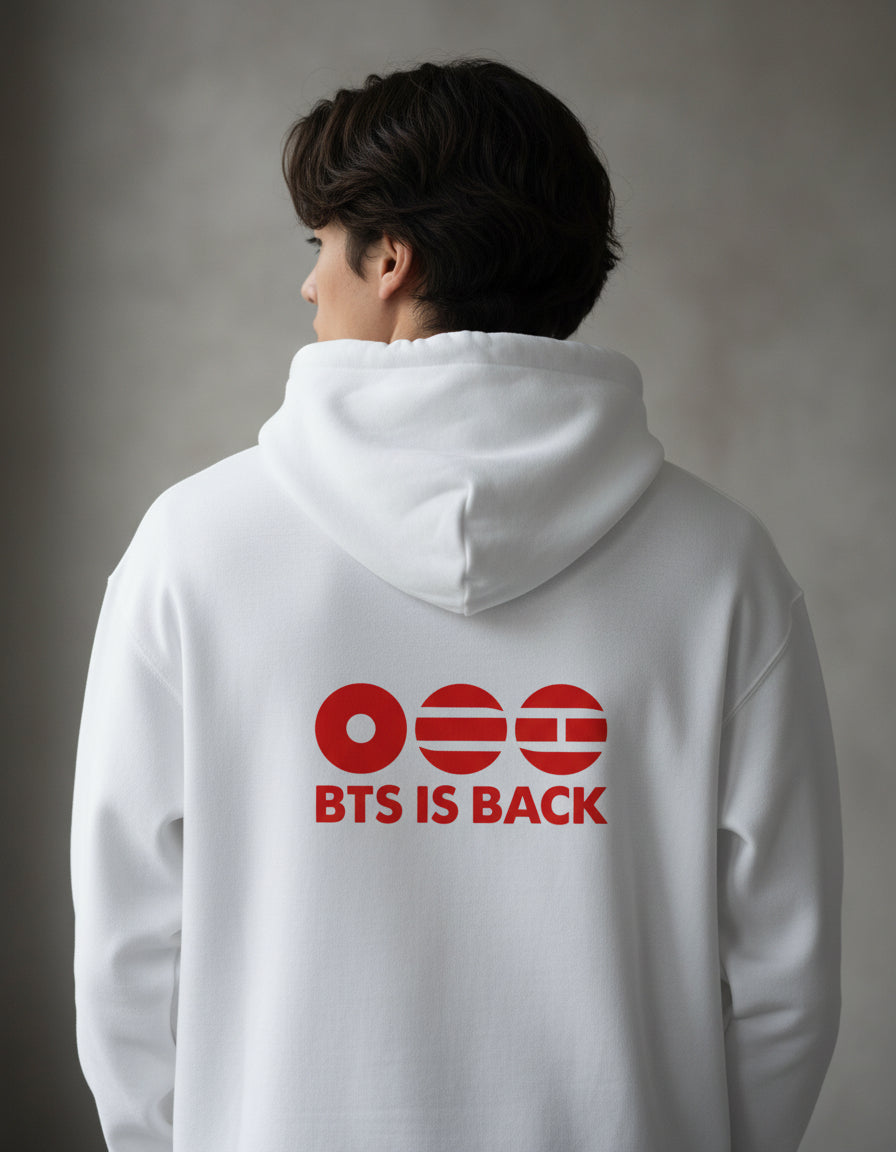 Bts World Tour Sudadera Hoodie Kpop Back