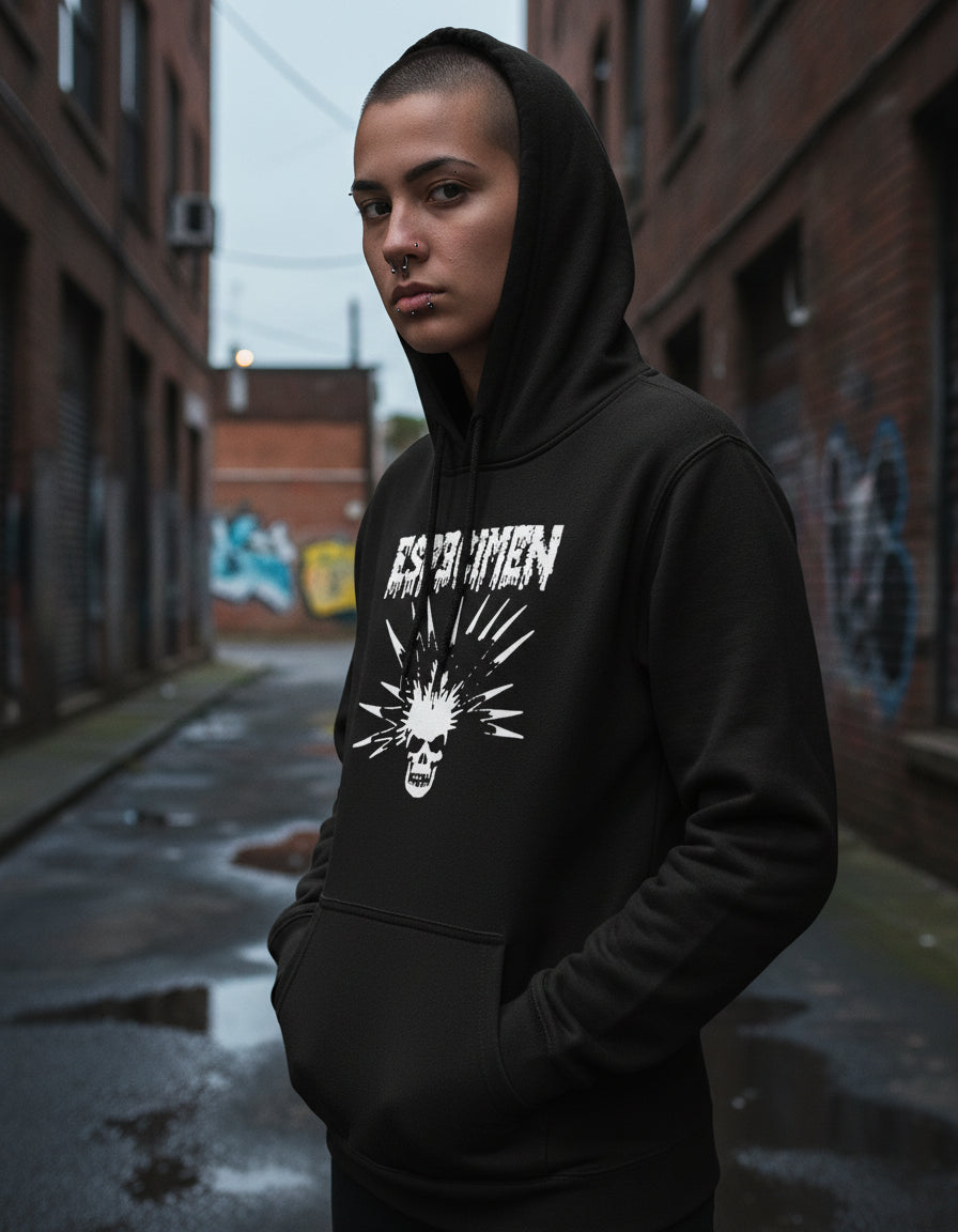 Especimen Sudadera Hoodie Banda Esp3cimen Punk Rock