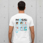 Playera Messi Argentina Estilo Mundial Futbol Tacto Algodon