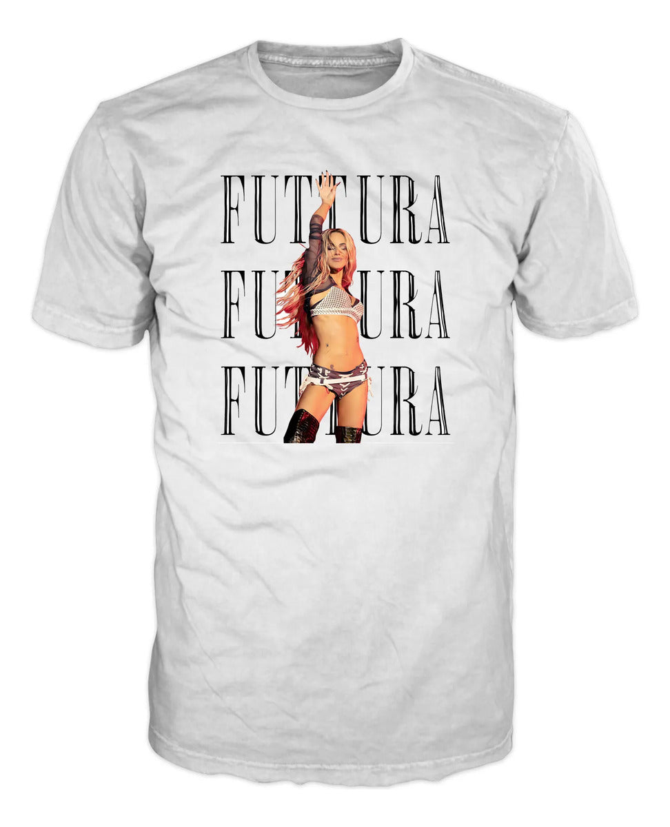 Playera Tini Futura Estilo Futttura Tacto Algodon Premium