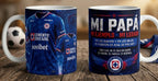 Taza Dia Del Padre Liga Mx Regalo Papa Personalizada Futbol