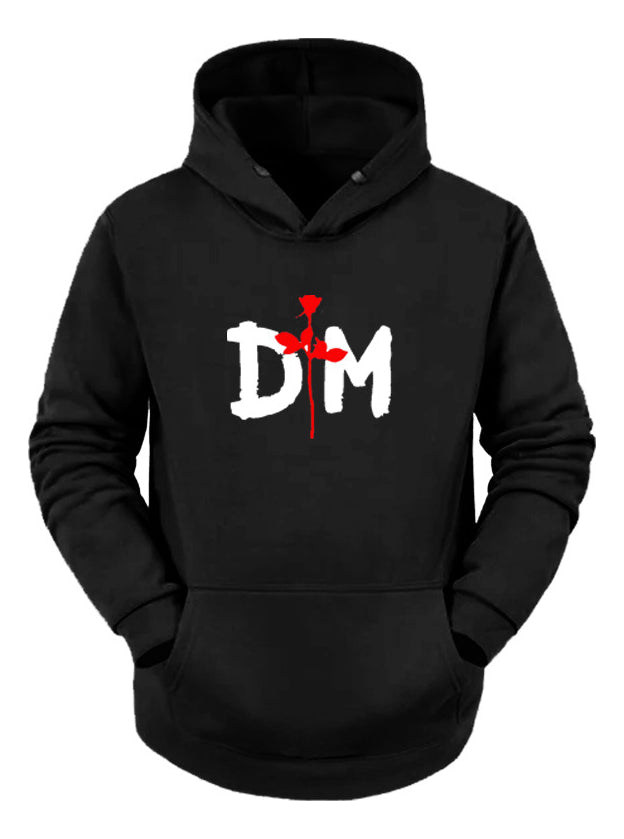 Depeche Mode Sudadera Hoodie Flor Musica Electronica Rock