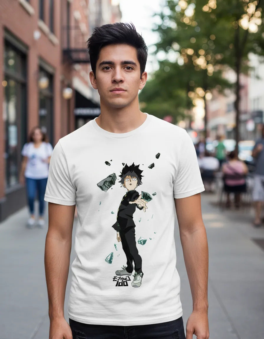 Shigeo Kageyama Playera Anime Mob Psycho 100