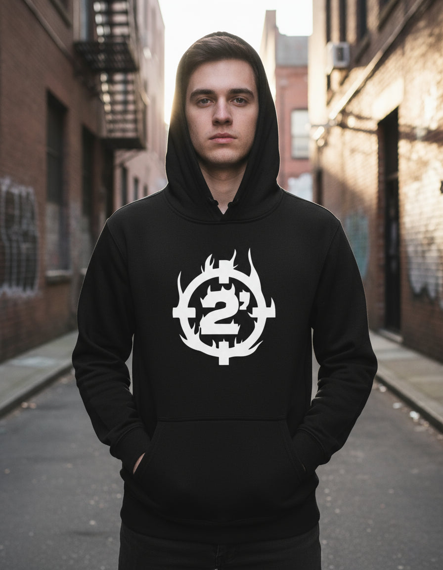 2 Minutos Sudadera Hoodie Punk Rock Ska