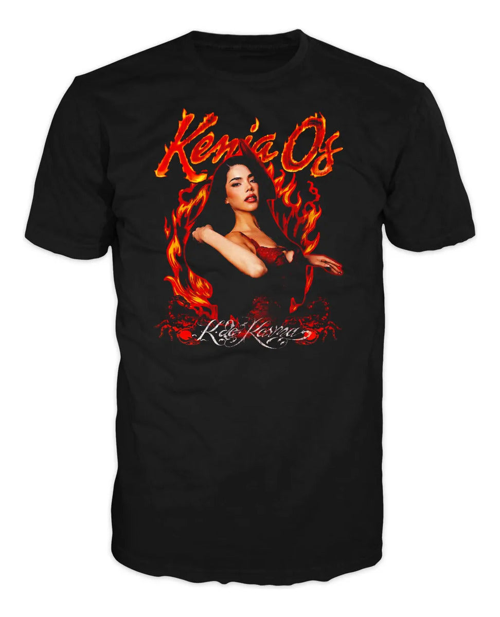 Playera Kenia Os Estilo K De Karma Vintage Calidad Premium